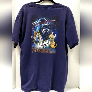 90s Big Dogs The Empire Bites Back T-Shirt Adult XL